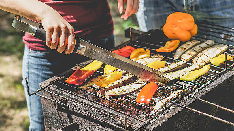 Auch das Grillen ohne tierische Produkte kann schmackhaft sein