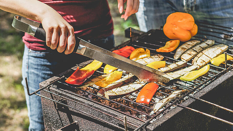 Auch das Grillen ohne tierische Produkte kann schmackhaft sein Auch das Grillen ohne tierische Produkte kann schmackhaft sein