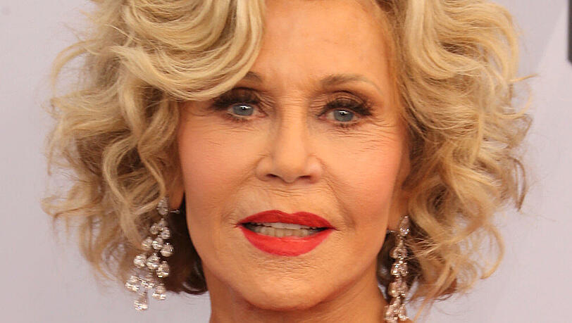 Jane Fonda engagiert sich aktiv für den Klimaschutz Jane Fonda engagiert sich aktiv für den Klimaschutz