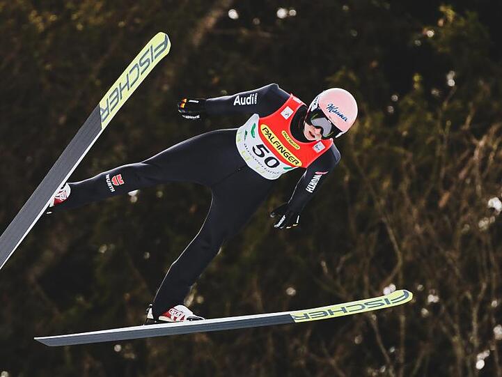 Karl Geiger wurde am berühmt-berüchtigten Kulm Vierter und Sechster.