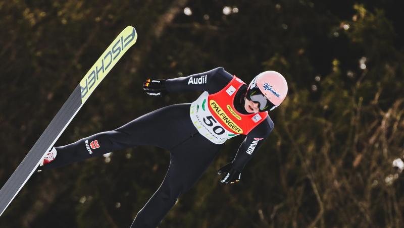Karl Geiger wurde am berühmt-berüchtigten Kulm Vierter und Sechster. Karl Geiger wurde am berühmt-berüchtigten Kulm Vierter und Sechster.