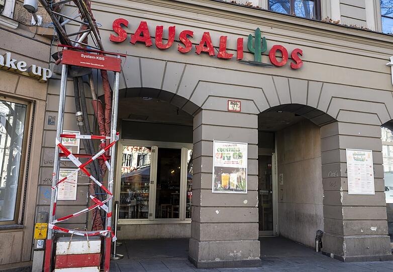 Das Sausalitos hat schon bessere Zeiten erlebt: Der vorläufige Insolvenzverwalter sucht neue Investoren.