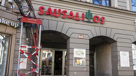 Das Sausalitos hat schon bessere Zeiten erlebt: Der vorläufige Insolvenzverwalter sucht neue Investoren.