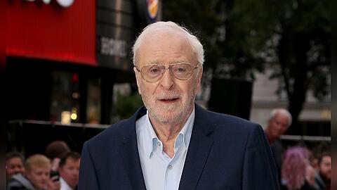 Wird Michael Caine wortbrüchig?