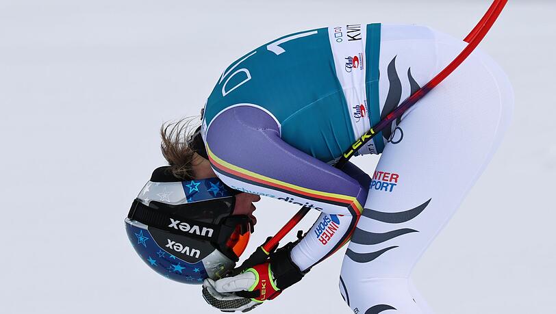 Emma Aicher verpasste den Gewinn der Abfahrts-Gesamtwertung. Emma Aicher verpasste den Gewinn der Abfahrts-Gesamtwertung.