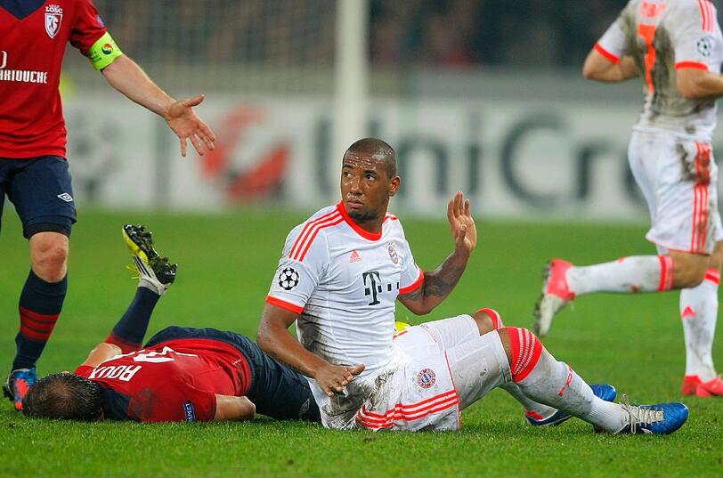 @JB17Official schrieb auf Twitter (Jerome Boateng): "Good morning congrats to the team we had a important win yesterday keep going boys"