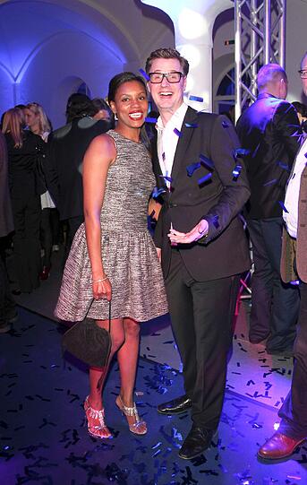 Florian Simbeck und Frau Stephanie