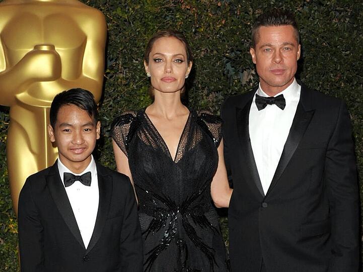 Maddox Jolie-Pitt begleitet seine Eltern zu den Governors Awards