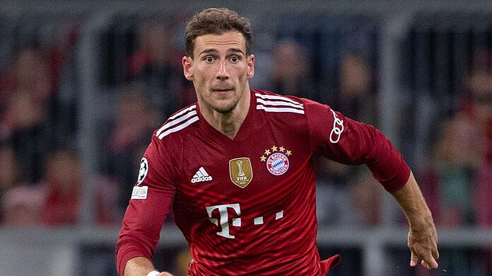 Der FC Bayern München kann wieder auf Leon Goretzka setzen.