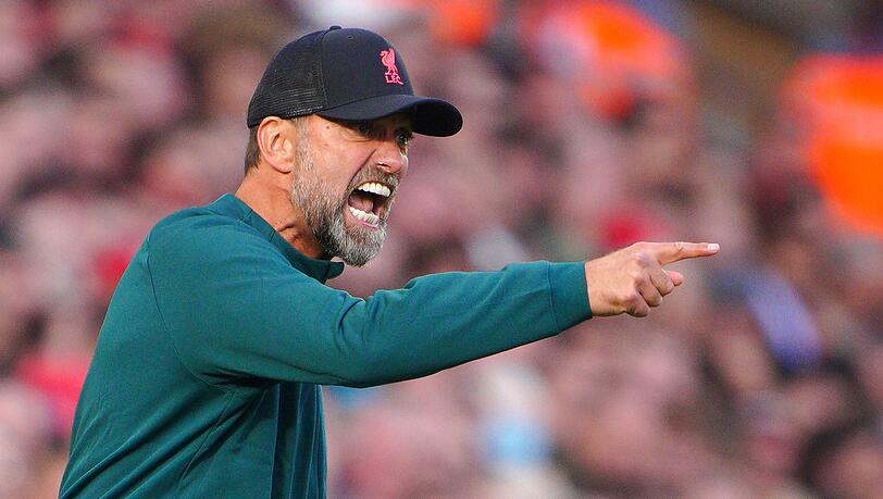 Liverpools Trainer Jürgen Klopp spricht von einem Umbruch.