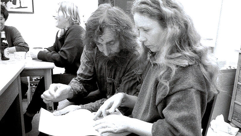 Daten sammeln, auswerten und publizieren &ndash; gegen alle Widerst&auml;nde: Christina Hacker in den Anfangszeiten des Umweltinstituts in M&uuml;nchen.