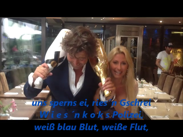 Bilder aus dem Wiesnkoks-Video
