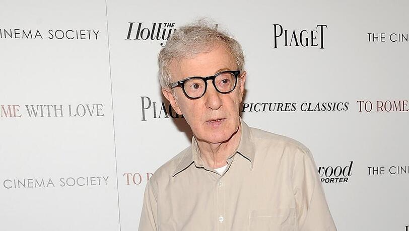 Woody Allen bei einer Filmpremiere in New York Woody Allen bei einer Filmpremiere in New York