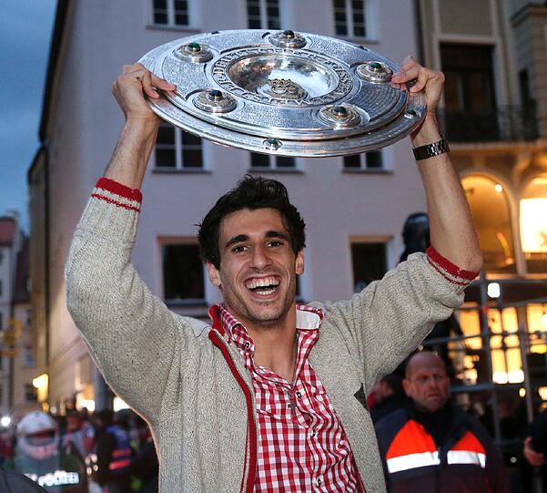 Zur Einstimmung auf die Meisterfeier: So feierte der FC Bayern im letzten Jahr die Meisterschaft. Die Kult-Bilder...