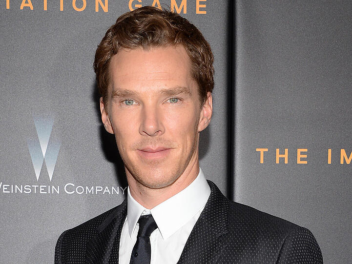 Benedict Cumberbatch bei der Premiere von "The Imitation Game" in New York