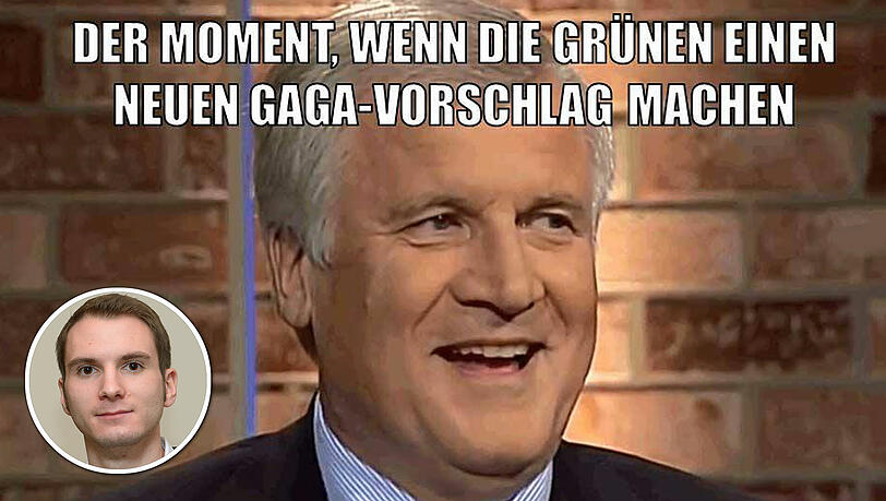 Dieser Moment, wenn die CSU versucht, hipp im Internet zu sein - endet peinlich, meint AZ-Politikredakteur Tobias Wolf. Dieser Moment, wenn die CSU versucht, hipp im Internet zu sein - endet peinlich, meint AZ-Politikredakteur Tobias Wolf.