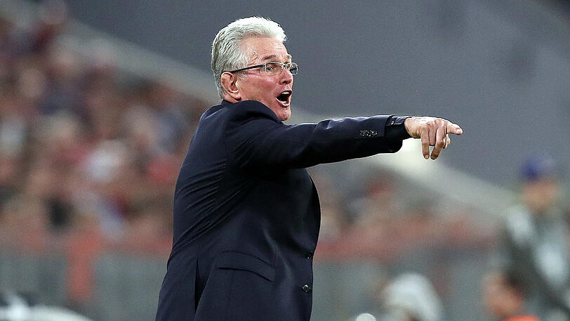 Gegen Frankfurt gab es von Trainer Jupp Heynckes noch die Mega-Rotation. In Madrid wird wohl wieder seine beste Elf auf dem Platz stehen.