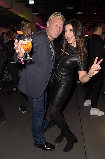 Alexandra Polzin und Mann Gerhard