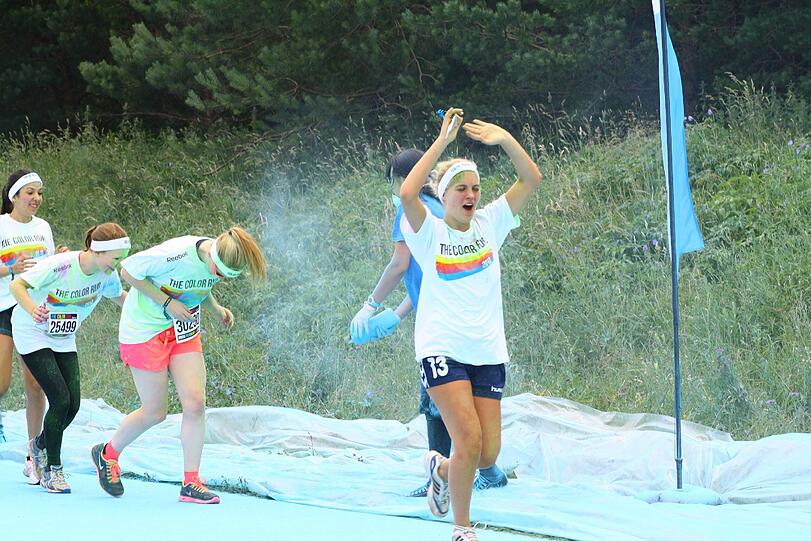 Gefällt vielen, aber offenbar nicht jedem: der Color Run.