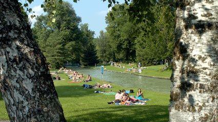 Mitte Mai soll die Freibadsaison im Bad Maria Einsiedel starten - je nach Wetter.