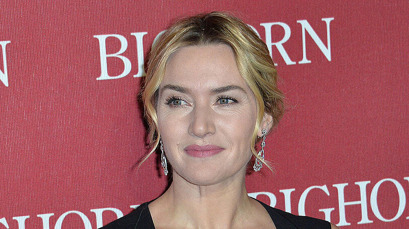 Kate Winslet bei einem Auftritt in Palm Springs.