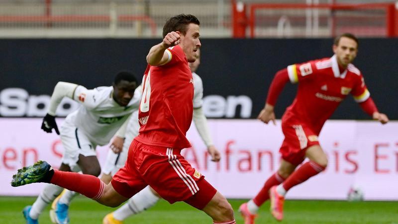 Brachte Union Berlin gegen Hoffenheim vom Punkt in Führung: Max Kruse.