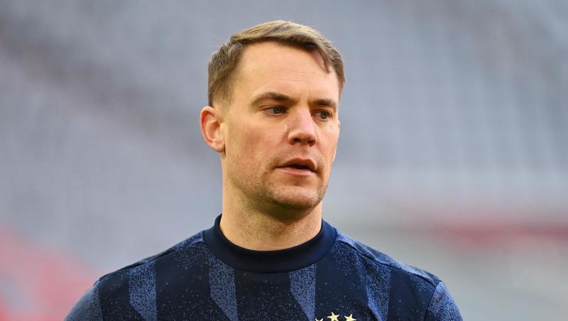 Manuel Neuer hofft auf einen Verbleib von Hansi Flick beim FC Bayern.