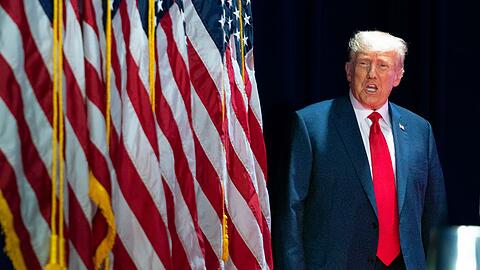 Donald Trump muss sich vor Gericht verantworten.