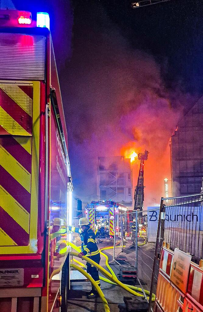 Feuer und giftiger Brandgeruch: München ist total verraucht