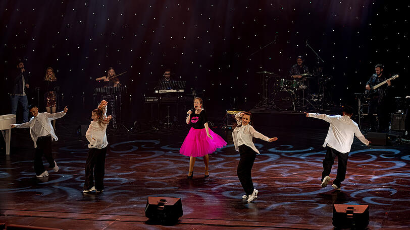 Partystimmung bei "Macarena".