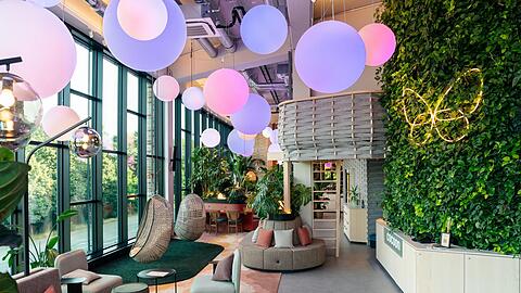 L&auml;ssiger Chic: Das Lifestyle Hotel Cocoon an der Theresienwiese liegt 300 Meter von der Bavaria entfernt.