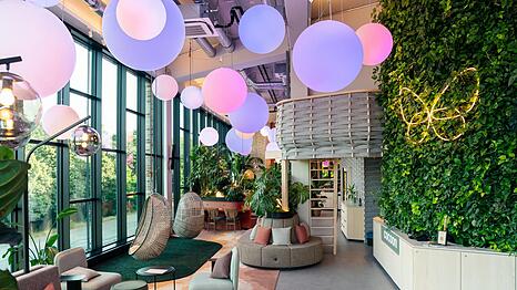 L&auml;ssiger Chic: Das Lifestyle Hotel Cocoon an der Theresienwiese liegt 300 Meter von der Bavaria entfernt.