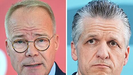 Neues Pendant von SPD-Fraktionschef Miersch bei der Union ist Thorsten Frei (rechts). (Archivbilder)
