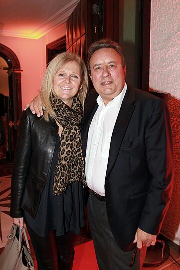 Alexa Agnelli und Ulrich Hieronimi