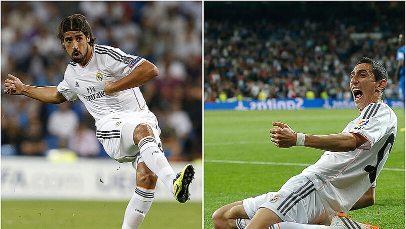 Spielt Angel di María bald in England? Scheinbar möchte der Argentinier die Königlichen verlassen - Khedira (noch) nicht. Spielt Angel di María bald in England? Scheinbar möchte der Argentinier die Königlichen verlassen - Khedira (noch) nicht.