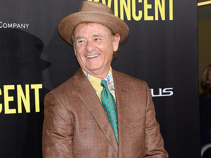 Bill Murray mag es nicht, zu telefonieren