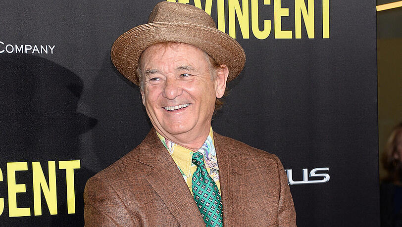 Bill Murray mag es nicht, zu telefonieren Bill Murray mag es nicht, zu telefonieren