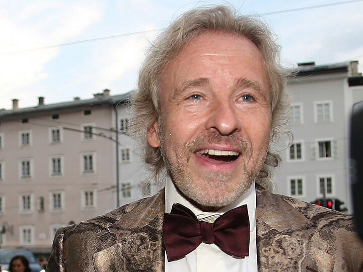 Thomas Gottschalk, hier bei den Salzburger Festspielen, stand in der Sendung "Schawinski" Rede und Antwort