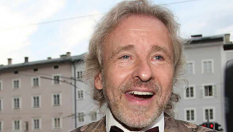 Thomas Gottschalk, hier bei den Salzburger Festspielen, stand in der Sendung "Schawinski" Rede und Antwort Thomas Gottschalk, hier bei den Salzburger Festspielen, stand in der Sendung "Schawinski" Rede und Antwort