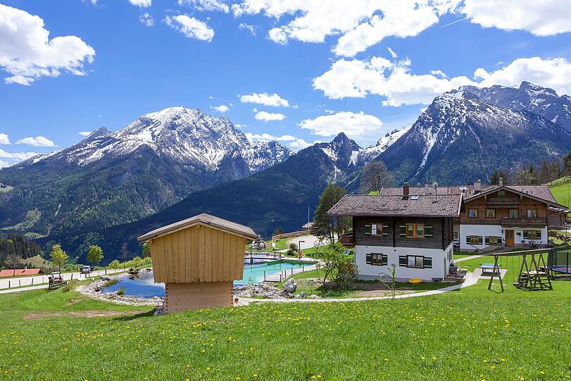 Ein Traum für Outdoorliebhaber.