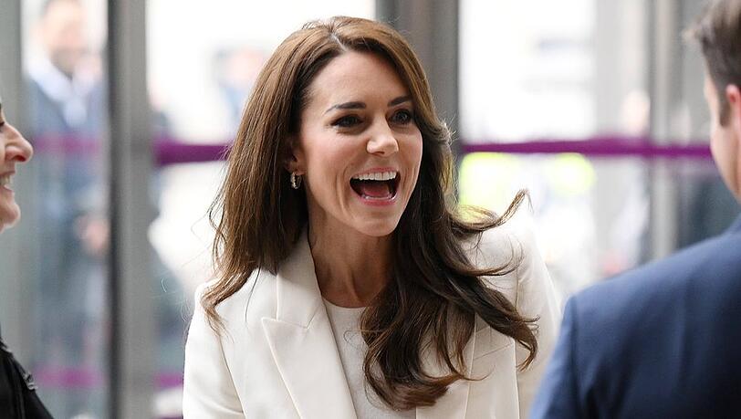 Prinzessin Kate war diese Woche für eine wichtige Mission unterwegs.