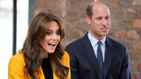 Prinzessin Kate und Prinz William bekommen das Angebot, in einer TV-Show mitzumachen.