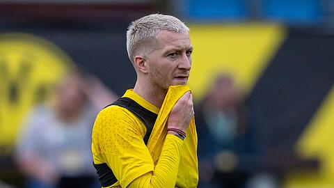 Der ehemalige BVB-Kapitän Marco Reus äußerte sich im Trainingslager.
