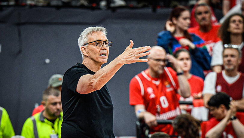 Hätte in die NBA wechseln können: Bayern-Coach Gordon Herbert.