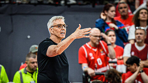 Hätte in die NBA wechseln können: Bayern-Coach Gordon Herbert.