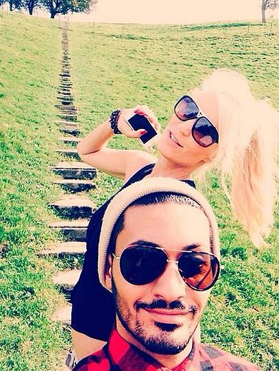 Sarah Kern auf Instagram.