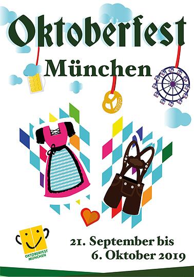 Welches Motiv wird zum Wiesnplakat 2019? 52 Motive stehen insgesamt online zur Auswahl.