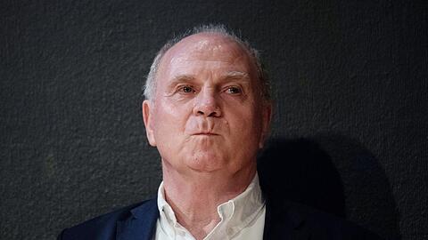 Noch-Präsident des FC Bayern: Uli Hoeneß
