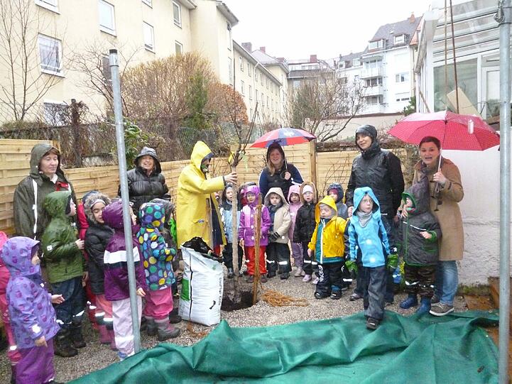 Der Kirschbaumkindergarten stellt sich vor.