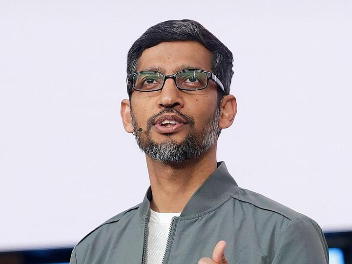Sundar Pichai wird künftig sowohl als Vorstandschef von Alphabet als auch von Google agieren.